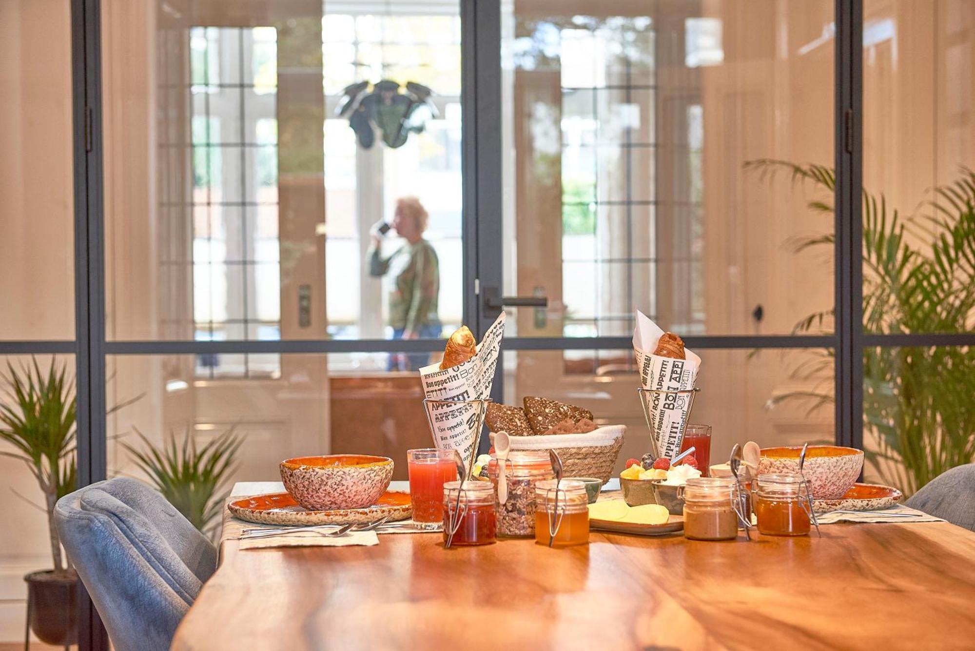 Heaven In East B&B Amsterdam Bagian luar foto