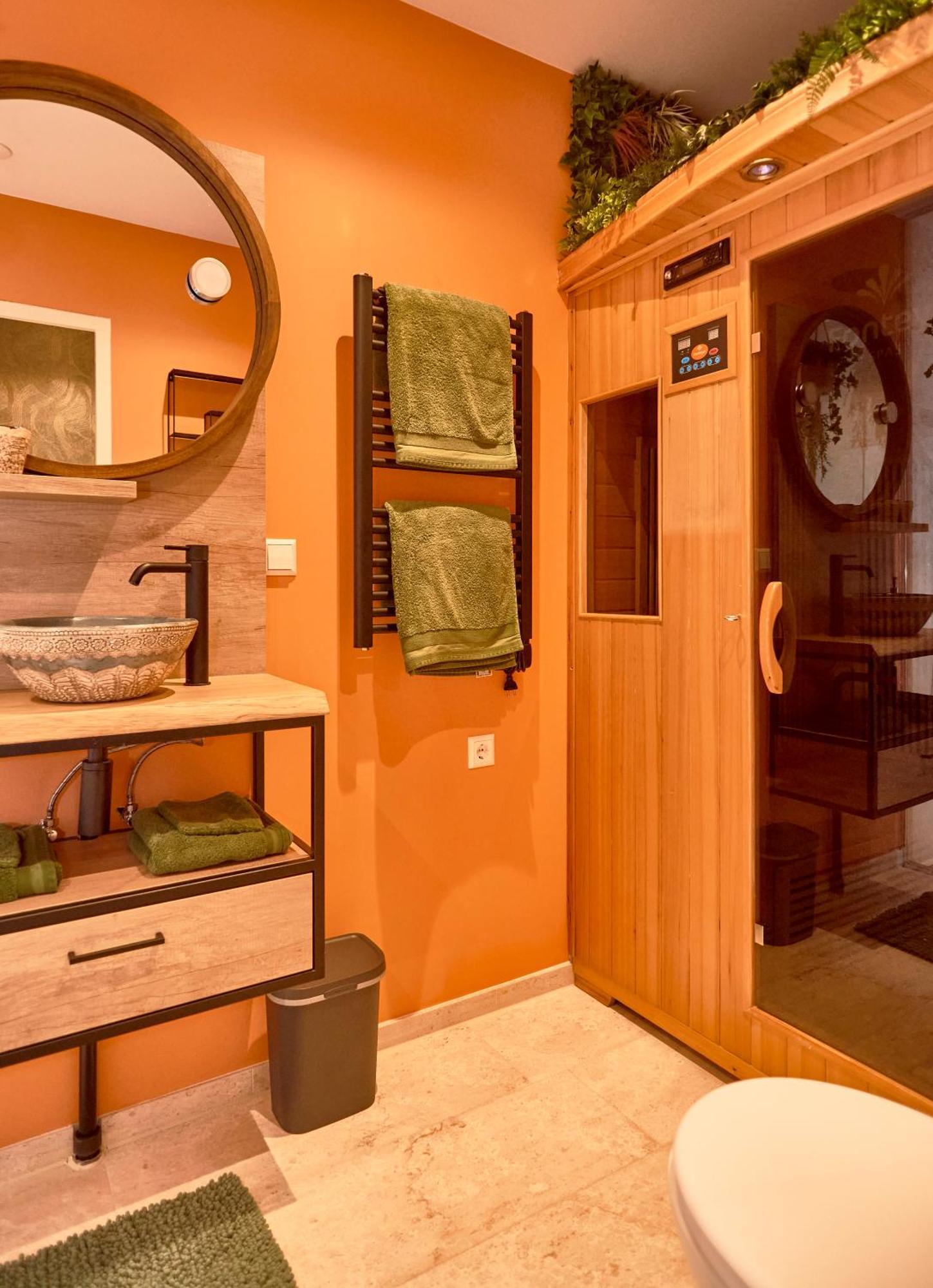 Heaven In East B&B Amsterdam Bagian luar foto