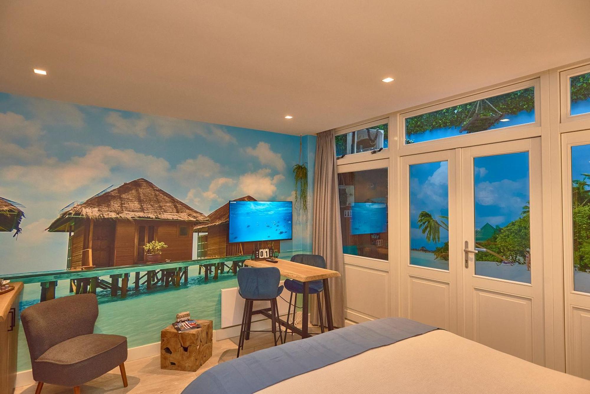 Heaven In East B&B Amsterdam Bagian luar foto